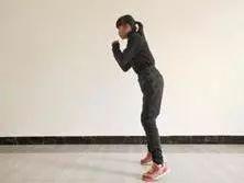 半蹲跳视频,高效燃脂塑形运动揭秘