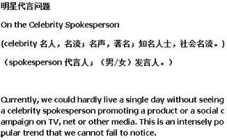 英语作文明星代言,Stars Unite: Celebrity Endorsements in English Literature