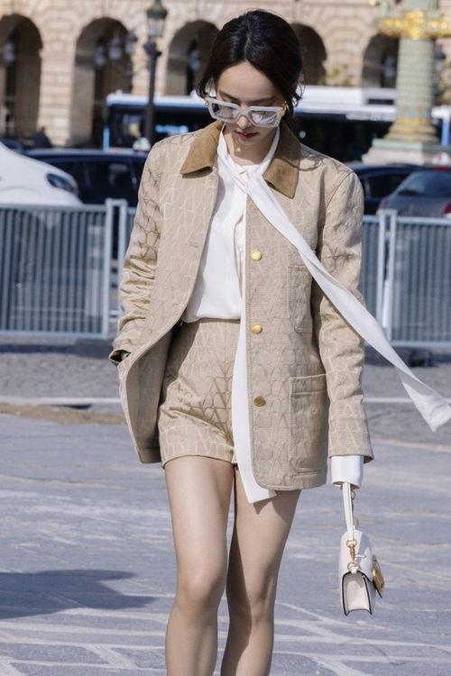 巴黎街拍中国明星,中国明星时尚街拍大盘点