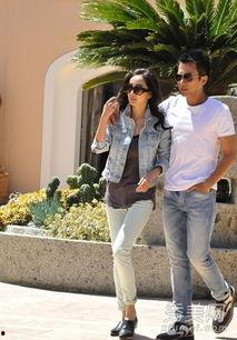 明星情侣装,时尚搭配背后的甜蜜故事