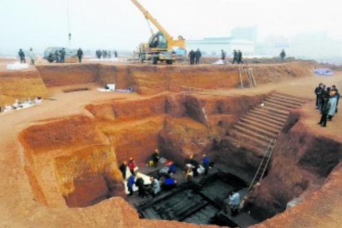 信阳楚国大墓视频,揭秘两周时期楚国王陵之谜