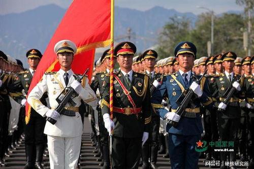 仪仗队阅兵视频,震撼人心的视觉盛宴