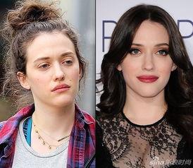 明星妆容_路拍,时尚潮流的瞬间捕捉