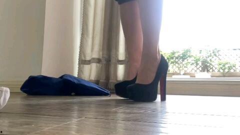 东北小姐高根丝袜,高根丝袜下的独特魅力